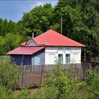 Поляна Белоризцев, XVII–XX вв.